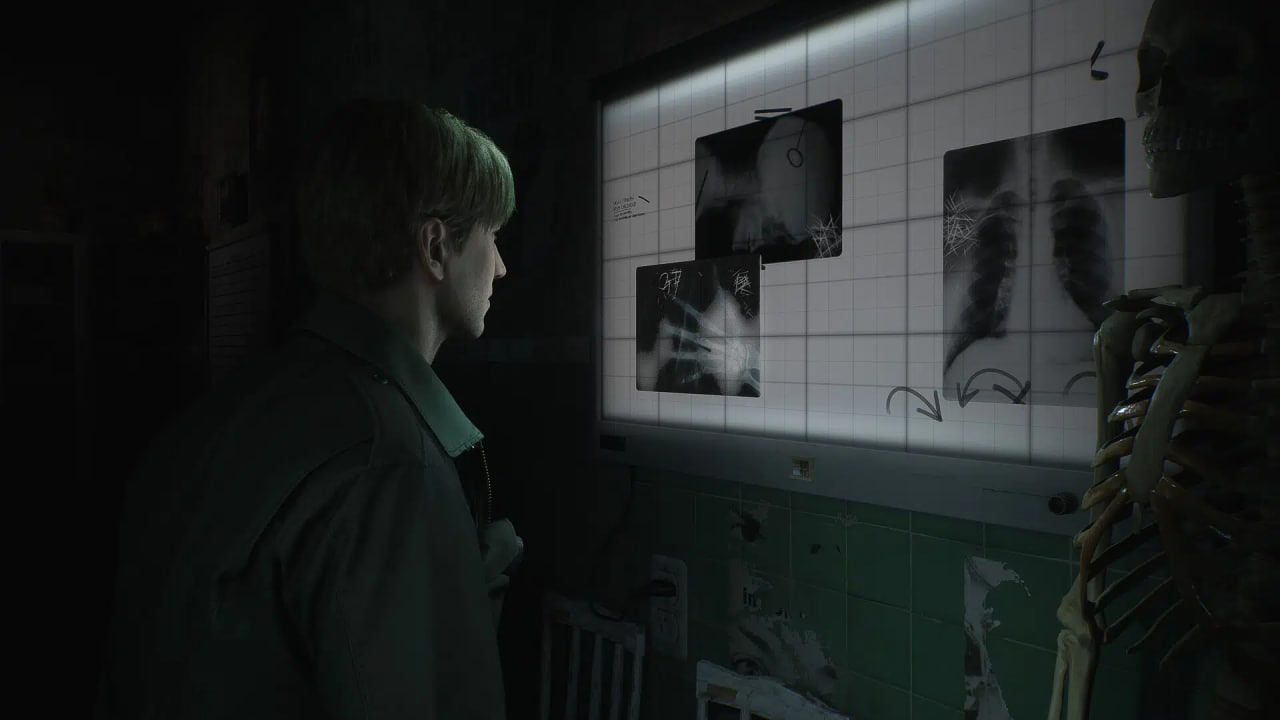 Silent Hill 2 Remake на PS5